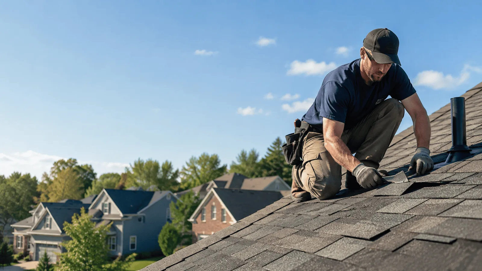 Roof Leak Repair in Jarrettsville, MD near me
